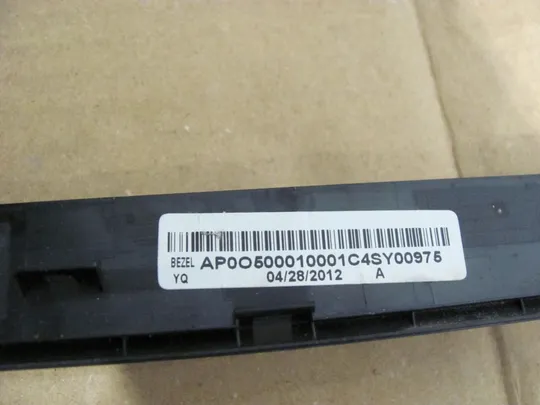 542-3 рамка матриці AP0O5000100 для LENOVO IdeaPad G780 оригінал Характеристики