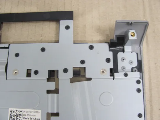 42-19 Кришка панель палмрест та тачпад 0U731F  для Dell Studio 1735 1737 PP31L оригінал Недорого