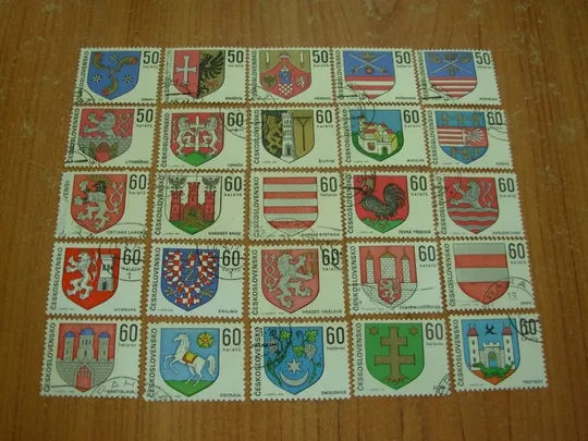 1968-1982 Чехословаччина Ціна