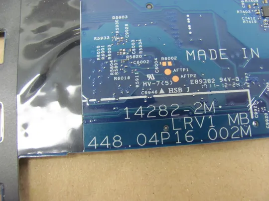 665-1  материнська плата РОБОЧА 448.04P18.002M 00JT811 SR2F1 i7-6600U для Lenovo ThinkPad X1 Yoga Gen 1 X1 Carbon Gen 4  оригінал Недорого