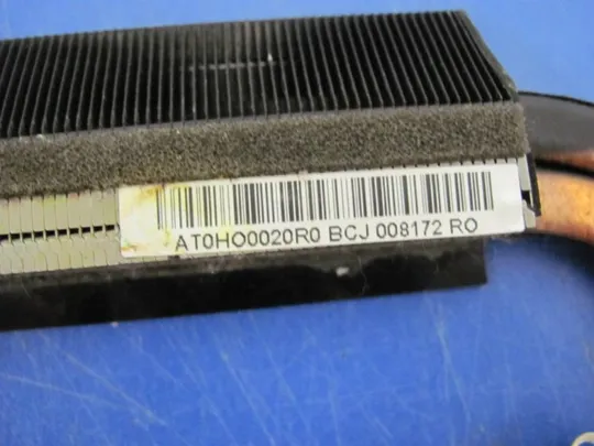 №143-3 Термотрубка охолодження AT0HO0030R0 для ACER ASPIRE 7750G 7750 EasyNote LS11, P7YS0 оригінал Характеристики