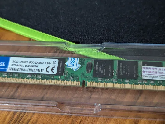 Купити Mllse DDR2 2GB 800MHz PC2-6400 DDR2 DDRII ДДР2 ОЗУ RAM 2ГБ