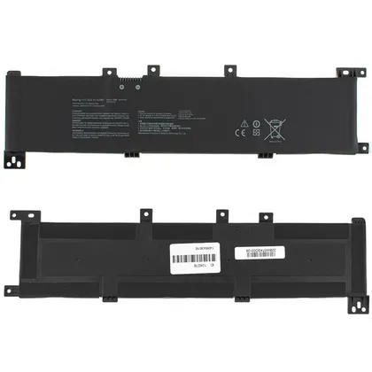 фото, Батарея для ноутбука ASUS B31N1635 (VivoBook: N705UD, N705UN, X705UV series) 11.4V 3600mAh Black