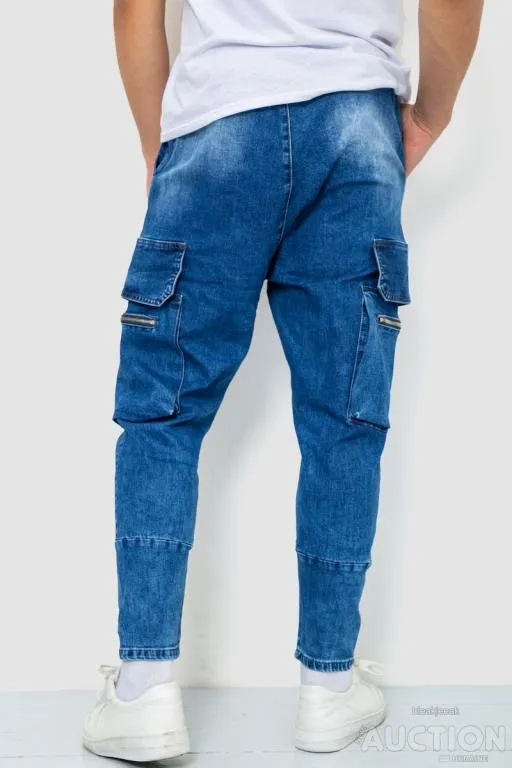 Джинсы мужские, цвет синий, 129R8359 Продаж