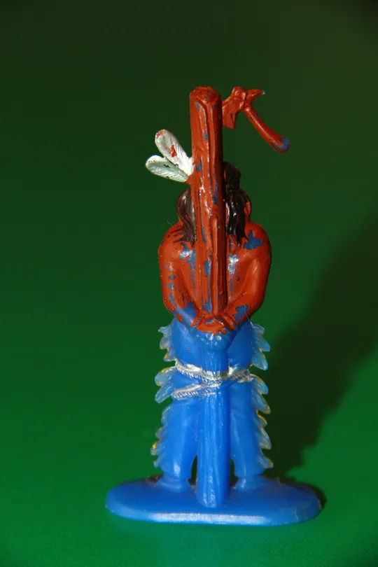 Купити ПОЛОНЕНИЙ ІНДІАНЕЦЬ индеец JEAN HÖFLER 55-60мм ФРН ФРГ