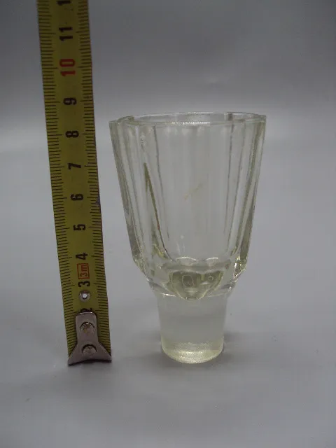 Купити Пробка крышка от графина стекло стопка рюмка графин чарка высота 8,3 см, диаметр 4,8 см №18655