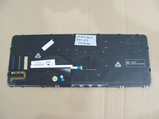 Купити номер0922-4 клавіатура клава keyboard з підсвічуванням робоча 762758-041 6037B0098904 для   HP EliteBook 740 G1 745 G2 750 G1 755 G2 840 G1 840 G2 840 850 G1 850 G2  ZBook 14 оригінал