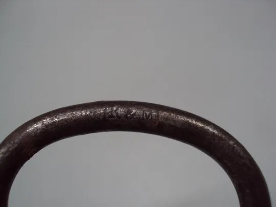 Штопор пробочник складной клеймо K &amp; M металл винтаж 6 х 5,7 см №13549 Характеристики