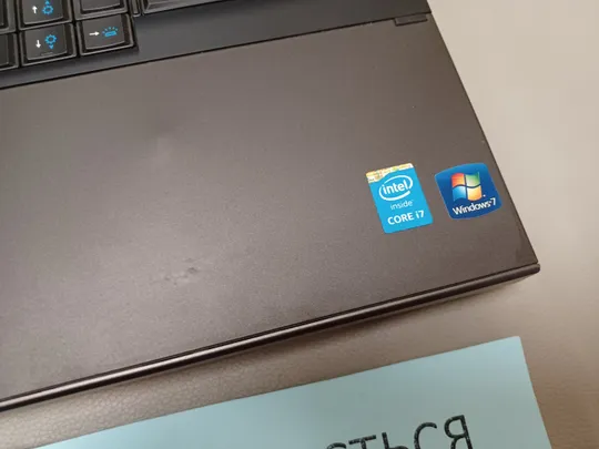 0835 Dell Precision M6800  core  I7 НІМЕЧЧИНА З аукціону