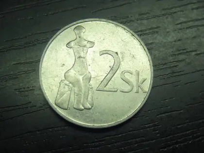 фото, 2 крони 1993 Словаччина