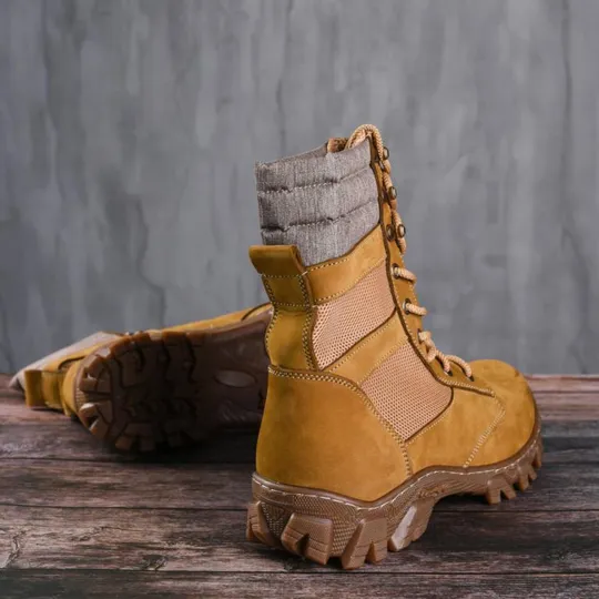 Берцы тактические сетка ВСУ (ЗСУ) 7298 41 р 26,5 см коричневые З аукціону