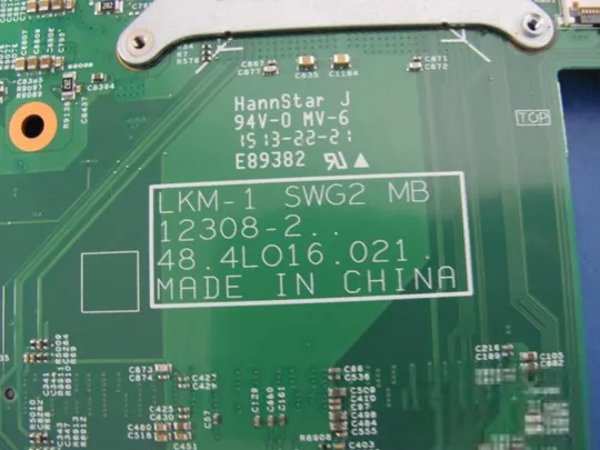 №187-2 материнська плата 48.4LO16.021 для LENOVO T540p оригінал Недорого