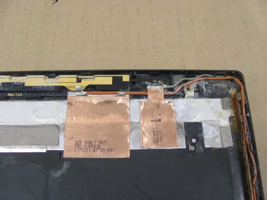 номер0251-12 кришка матриці Кришка дисплея Тильна кришка Корпус матриці Верхня кришка Задня кришка matrix cover   Top Case LCD Cover Rear Lid Back Cover Housing Cabinet 460.0AB01.0001 01ER014 для Lenovo ThinkPad ThinkPad t470 T480  оригінал Інтернет-аукціон