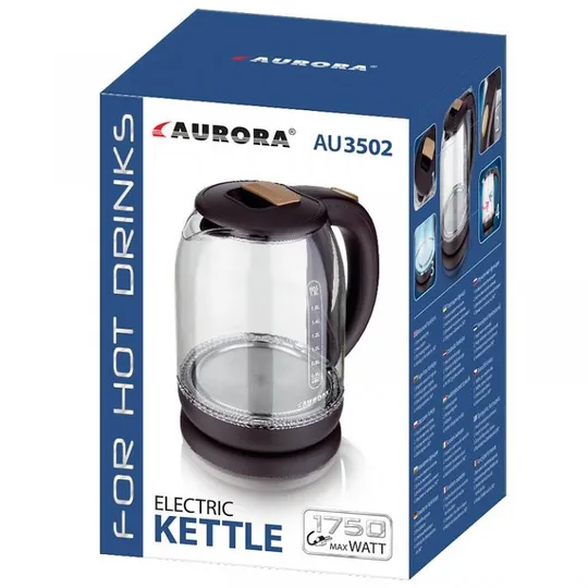 Чайник электрический Aurora 3502AU 1750 Вт Продаж