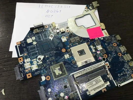 N0261 TE11HC Acer E1-531 N0261 TE11HC Acer E1-531 Материнська плата  Неробоча Ціна