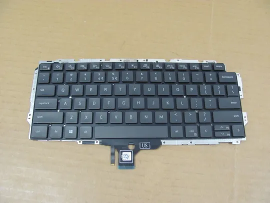 840-55 клавіатура з підсвіткою 07VR7F PK132UW2C01 з кріпленням  для DELL Latitude 13 7310 2-in-1  оригінал Ціна