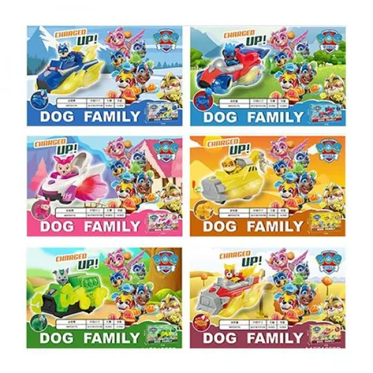 Набор транспорт с фигуркой SZ-9088A-B-C-D-E-F Ціна