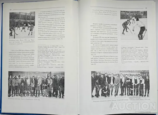 А.И.Брезвин, А.П.Нога &quot; Украинский хоккей с шайбой&quot; подарочное издание 2010 год Де купити
