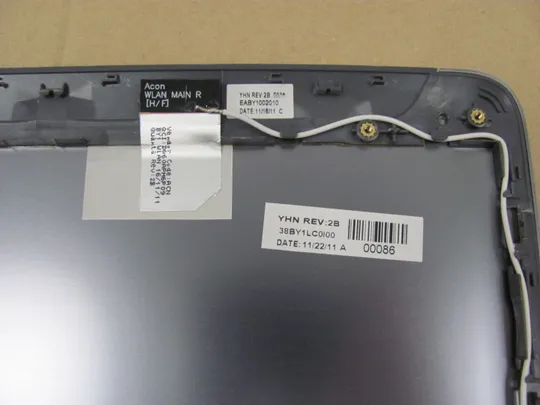 587-38 кришка  матриці 38BY1LC0I00  для Toshiba Satellite U840 U845  оригінал Недорого