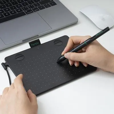 Графический планшет Parblo A640 V2 Black (A640V2) Недорого