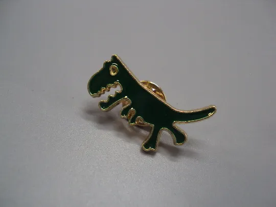 Значок пін динозавр Рекс тиранозавр знак брошка №18449 Ціна