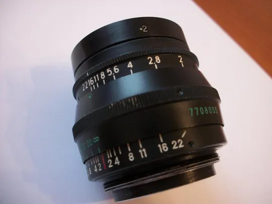 Объектив Юпитер-8, M-39, черный, No-7708055 Цена минимальная Ціна