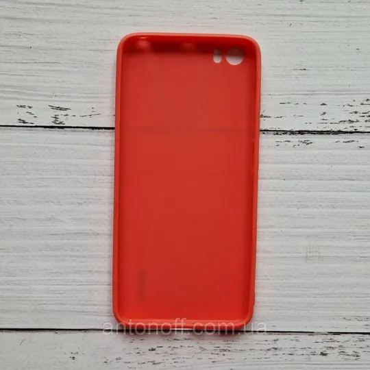 Купити Чохол Xiaomi Mi 5 для телефону силіконовий Червоний
