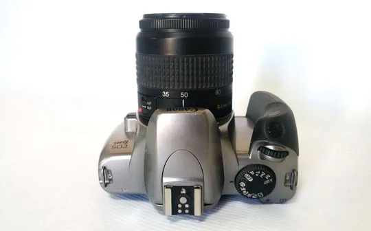 Фотоапапрат Canon EOS Rebel K2 + Canon EF 35-80/4-5.6 Ф52mm Вживане З аукціону