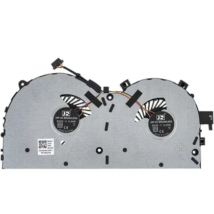 фото, Вентилятор для ноутбука LENOVO Y520-15IKBN, R720-15IKBM (двойной), 8pin (5F10N00256)