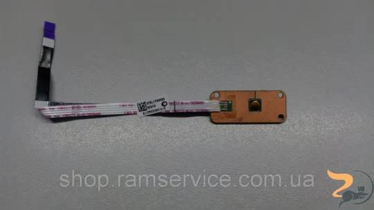 Кнопка включення для ноутбука Toshiba Satelite L570, DA0BL7PB6B0, б/в Ціна