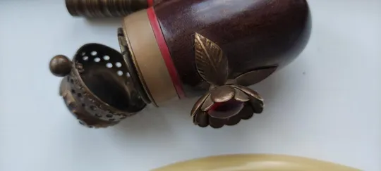 Старинная курительная трубка bk564 Характеристики