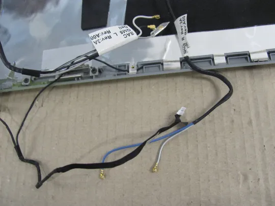 42-17 кришка матриці 0P576X EAGM3001050 для Dell Studio 1735 1736  1737 PP31L оригінал в Україні