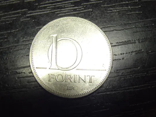 Купити 10 форинтів 2019 Угорщина