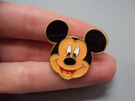 Значок пін мультсеріал Disney Mickey Mouse мультфільм Дісней Міккі Маус знак брошка №18467 З аукціону