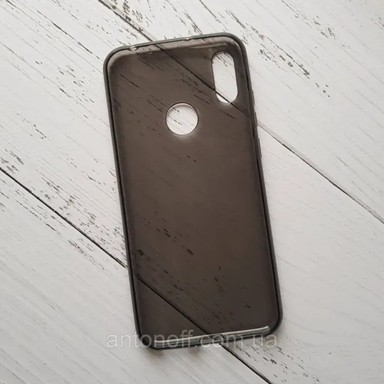 Купити Чохол Huawei Y6 2019 MRD-LX1 / Honor 8A для телефона силіконовий Прозорий