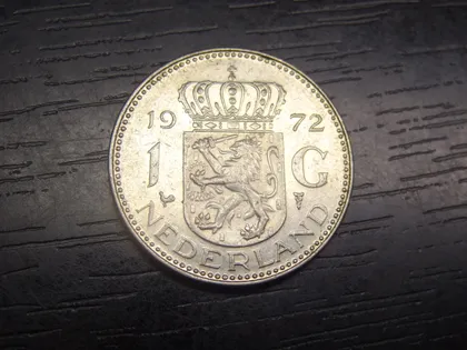 фото, 1 гульден 1972 Нідерланди