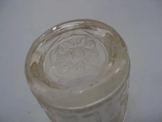 Стакан стекло Kaiser Jubilaeum бокал герб двухглавый орел и корона Кайзер 7,8 х 6,1 см №13399 Недорого