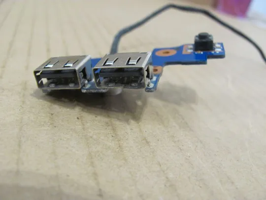 номер0183-7 плата USB з кнопкою вкл BA92-08350A для SAMSUNG NP305 NP305E7A NP300E7A 300E7A NP305E5Z оригінал Де купити