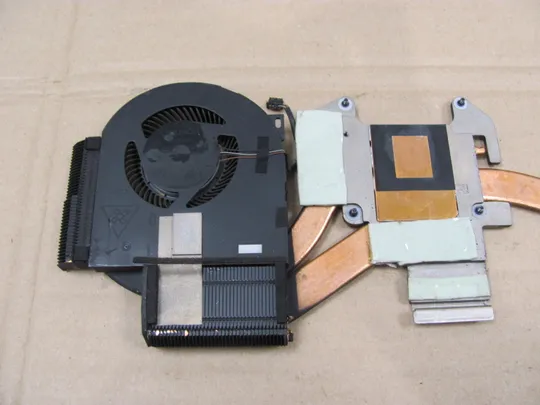 номер0989-2 система охолодження Кулер Охолоджувальний блок Охолоджувальна система Кулери та системи охолодження Охолодження материнської плати cooling system  AT2KF008ZAL 0TW1KC для Dell Precision 7530 7540 M7540  оригінал З аукціону