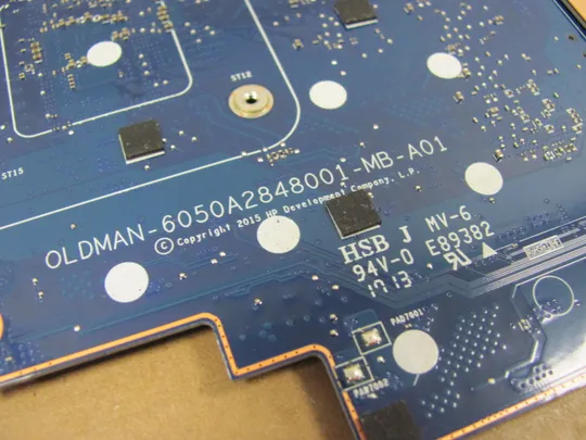 823-20 материнська плата SR340 i5-7300u 6050A2848001 для HP ELITEBOOK X360 1030 G2  оригінал Характеристики