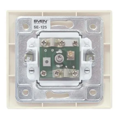 ТВ розетка Sven SE-125 ivory (7100092) Продаж