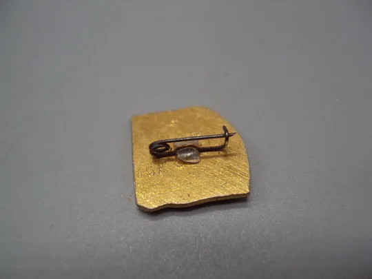 Знак монумент победа Куйбышев вечный огонь солдат №16679 З аукціону