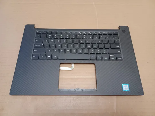 номер1055-26 корпус кришка Палмрест корпус топкейс Верхня панель палмрест cover-C тачпад 04X63T AQ26W000102 клавіатура для DELL XPS 15 9570 7590 Precision 5530 5540 оригінал Ціна