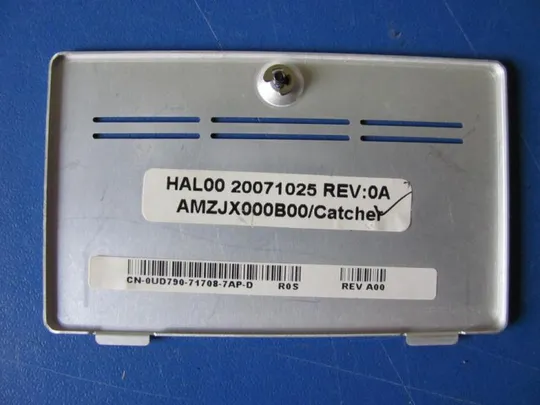 номер0091-10 Сервісна кришка amzjx000b00 для Dell Latitude D630 D620 D631 корпус панель доступу кришка доступу service cover Оригінал Продаж