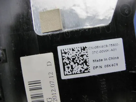 №76-15 Сервісна кришка 0TJT6M 06K4C9 1A22MS900-600-G для ноутбука Dell Latitude E5420 Оригинал Де купити
