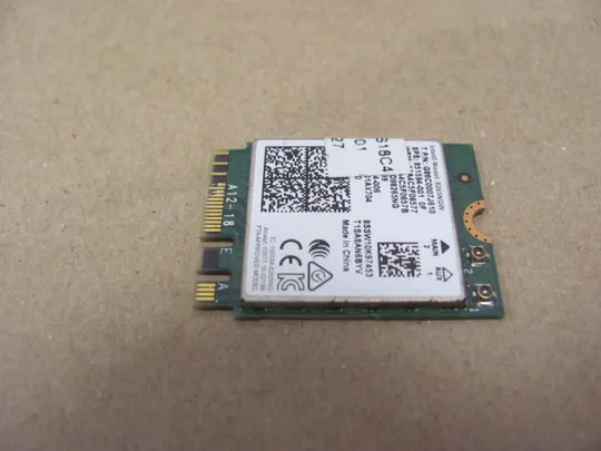 Купити 606-23 WI-FI модуль  8265NGW 851594-001  для HP EliteBook 840 G5  850 470 G5  оригінал