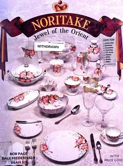 фото, Японский фарфор Noritake - жемчужина Востока - *.pdf