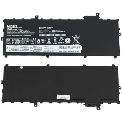 фото, Оригінальна батарея для ноутбука LENOVO 01AV429 (ThinkPad X1 Carbon 5th Gen, X1 Carbon G6) 11.52V 4950mAh 57Wh Black