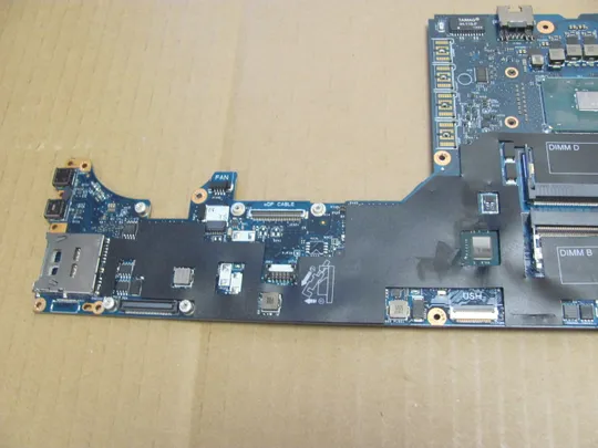номер0990-8 материнська плата Mainboard Материнка Основна плата Системна плата Плата системи Laptop motherboard мамка ноутбучна плата i7-8750H SR3YY  DAP10 LA-F591P для Dell Precision 7530 M7530 оригінал З аукціону