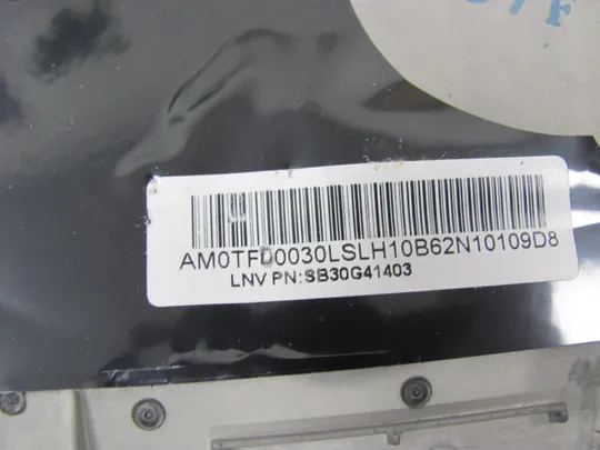 615-2 Кришка панель палмрест AM0TF00030 для Lenovo ThinkPad T450 оригінал Інтернет-аукціон